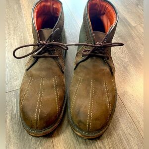 Allen Edmonds Logan boot, size 13D